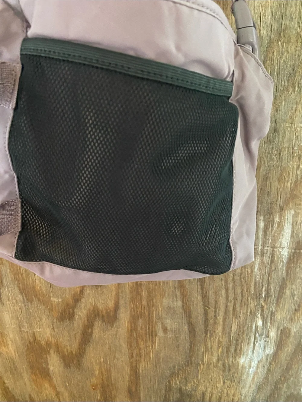 Athleta Mauve Crossbody Messenger Bag
